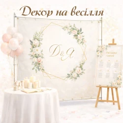 Декор для Весілля