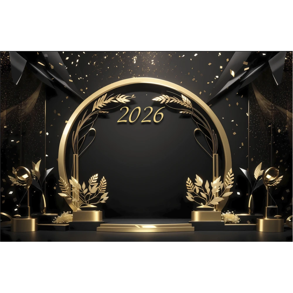 Баннер на выпускной 2026 — фотозона с аркой