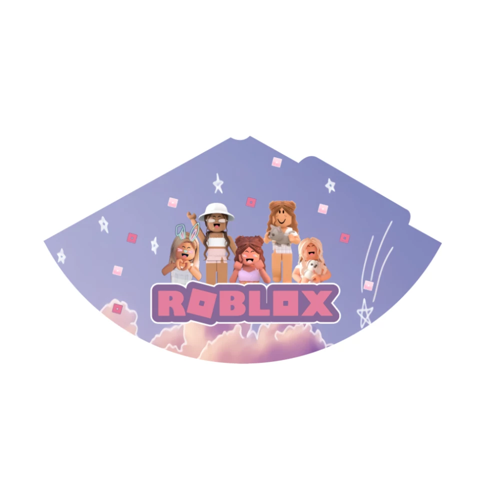 Колпачки “Роблокс девочки“ (поштучно)