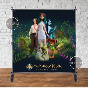 Изображение товара - Баннер “Мавкa. Лесная песня“ все герои 2х2 - Фотозона (виниловый) -