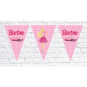 Зображення товара - Вимпела “Барби“ (з 3-кутних прапорців) вимпели -малотиражні видання-