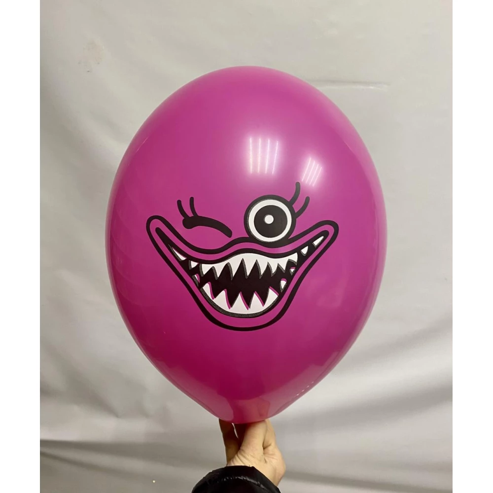 Повітряна кулька 12“ “Хагги Вагги. Герой “  (поштучно) Кисси Мисси