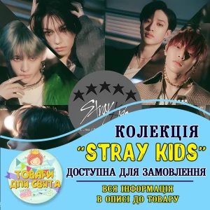 Изображение товара -  Все товары в тематике “Стрей Кидс / Stray Kids“ (выбор товаров на втором фото)