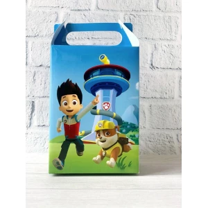 Изображение товара - Коробочка Щенячий Патруль для подарков и сладостей 14х9х10