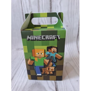 Изображение товара - Коробочка Майнкрафт для подарков и сладостей 14х9х10