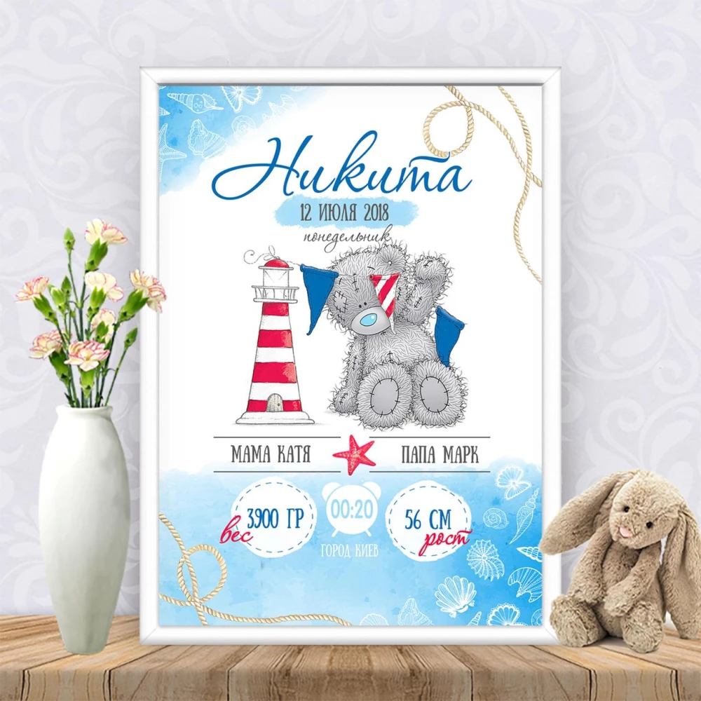 Метрика “Морской Тедди“