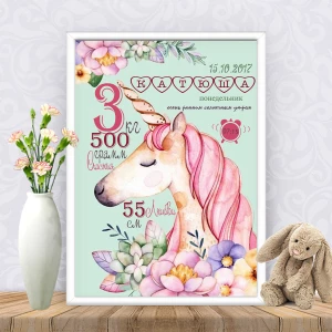 Изображение товара - Метрика “Большая единорожка“