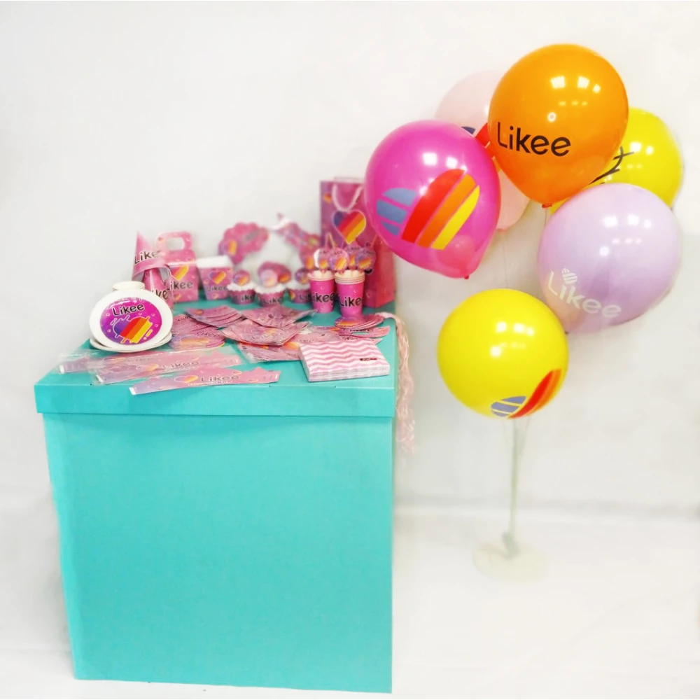 Готовий набір атрибутики в стилі “Лайки / Лайк“ №2 (L2M)