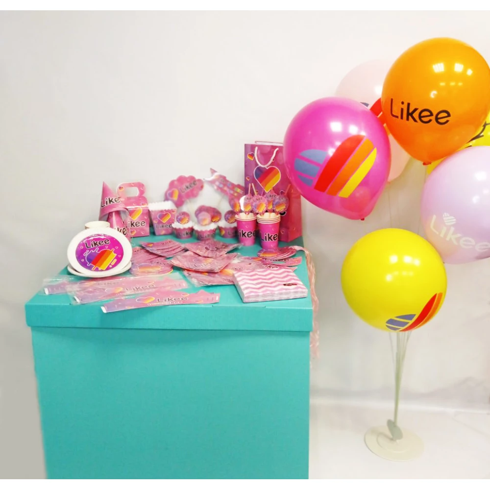 Готовий набір атрибутики в стилі “Лайки / Лайк“ №2 (L2M)