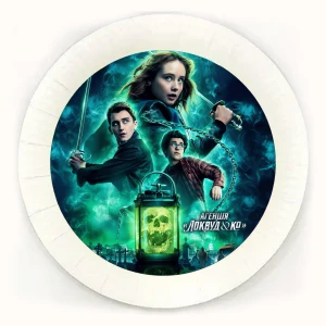 Изображение товара -  Тарелки “Локвуд / Lockwood“ (Поштучно) 18см бумажные