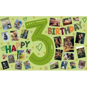 Изображение товара - Плакат с индивидуальными фотографиями 120х75 см на заказ