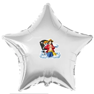 Изображение товара -  Наклейка на шар “Ван Пис / One Piece Команда соломенной шляпы“ 18“  (без шара)