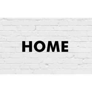 Изображение товара -  Гирлянда фигурная “Home“ черный картон