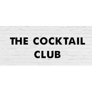 Изображение товара -  Гирлянда фигурная “The cocktail club“ черный картон