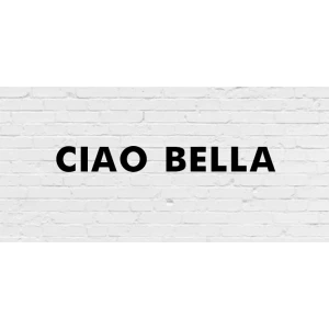 Изображение товара -  Гирлянда фигурная “Ciao Bella“ черный картон