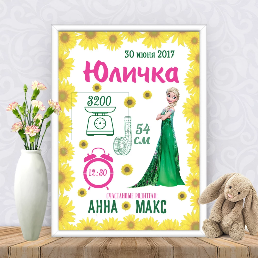 Метрика “Летняя Эльза“