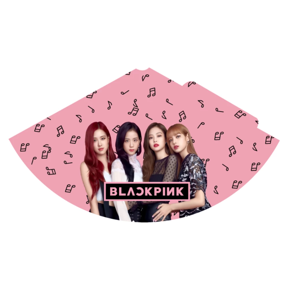 Колпачки “Блек Пинк / Black Pink“ девочки K-pop / к-поп поштучно