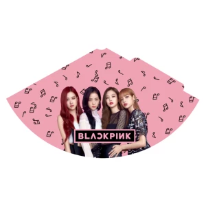 Изображение товара -  Колпачки “Блек Пинк / Black Pink“ девочки K-pop / к-поп поштучно