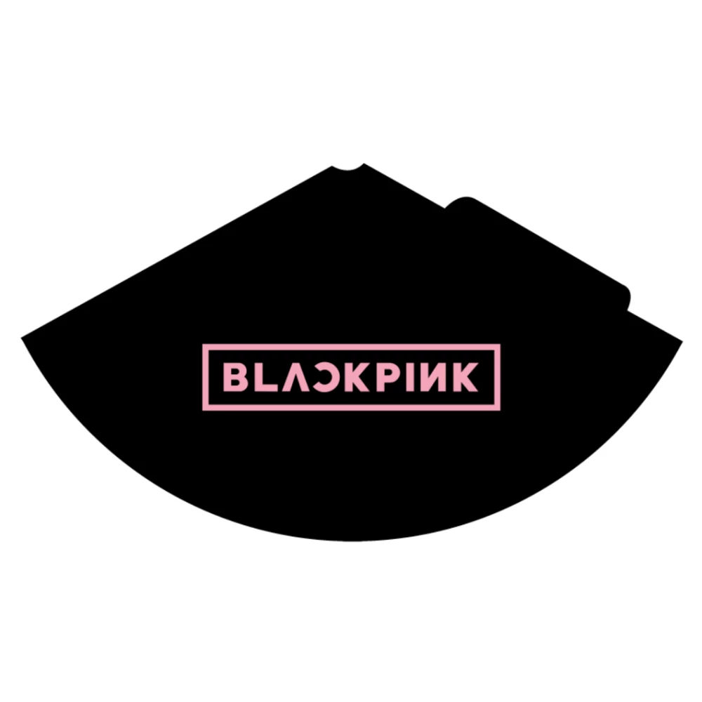 Колпачки “Блек Пинк / Black Pink“ черный K-pop / к-поп поштучно