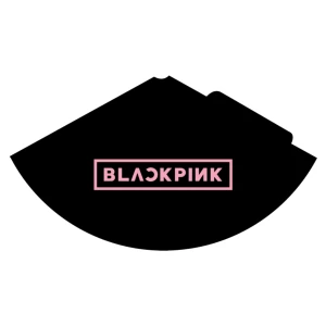 Изображение товара -  Колпачки “Блек Пинк / Black Pink“ черный K-pop / к-поп поштучно