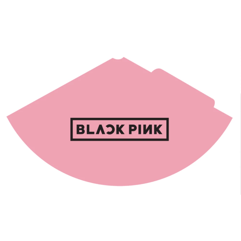 Колпачки “Блек Пинк / Black Pink“ розовый K-pop / к-поп поштучно