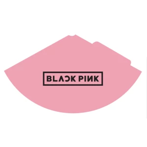 Изображение товара -  Колпачки “Блек Пинк / Black Pink“ розовый K-pop / к-поп поштучно