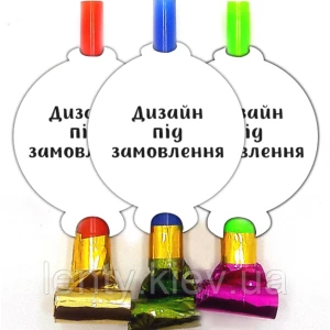 Изображение товара -  Язычки - гудки индивидуальные. Дизайн под заказ. (5 шт/уп)