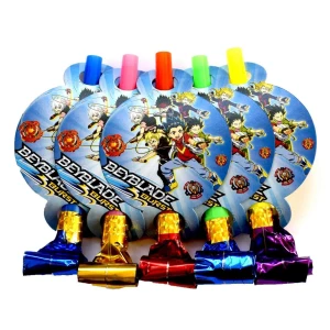 Изображение товара -  Язычки - гудки  Бейблейд / beyblade, Синий (5 шт./уп.)