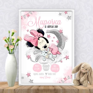 Изображение товара - Метрика “Спящая Минни Маус“