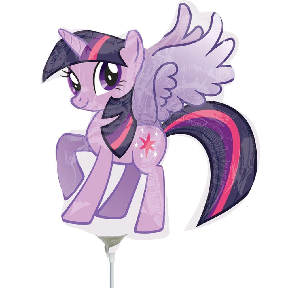 КУЛЯ ФОЛЬГОВАНИЙ ФІГУРНИЙ “Поні Іскорка“ РОЗМІР: 36 см “FLEXMETAL“ (ІСПАНІЯ)