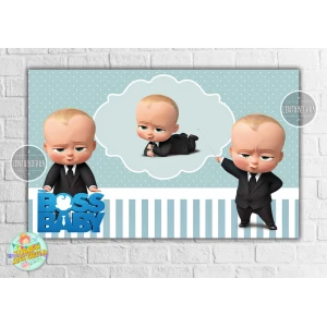 Изображение товара - Плакат “Босс / Бос Молокосос“ 120х75 см-