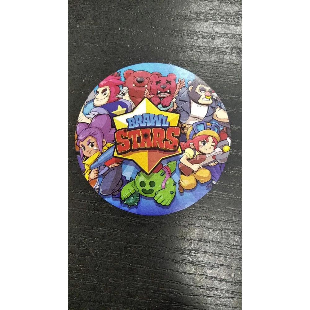 Медаль “Бравл Старс / Битва звезд - взрыв в пустыне“. ДИАМЕТР С БАНТОМ: 85мм.