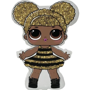 Изображение товара - Шар фигура фольгированная Кукла Лол Пчелка / LOL (80см) светлый фон FLEXMETAL