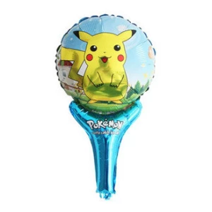 Зображення товара -  Куля фольгований з палицею фігура “Покемон/Pokemon“ 50 см.