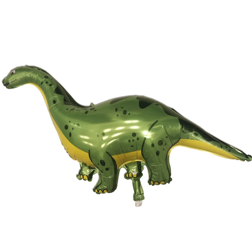 Куля плівка фігурний “Динозавр Диплодок“ 110 см Китай