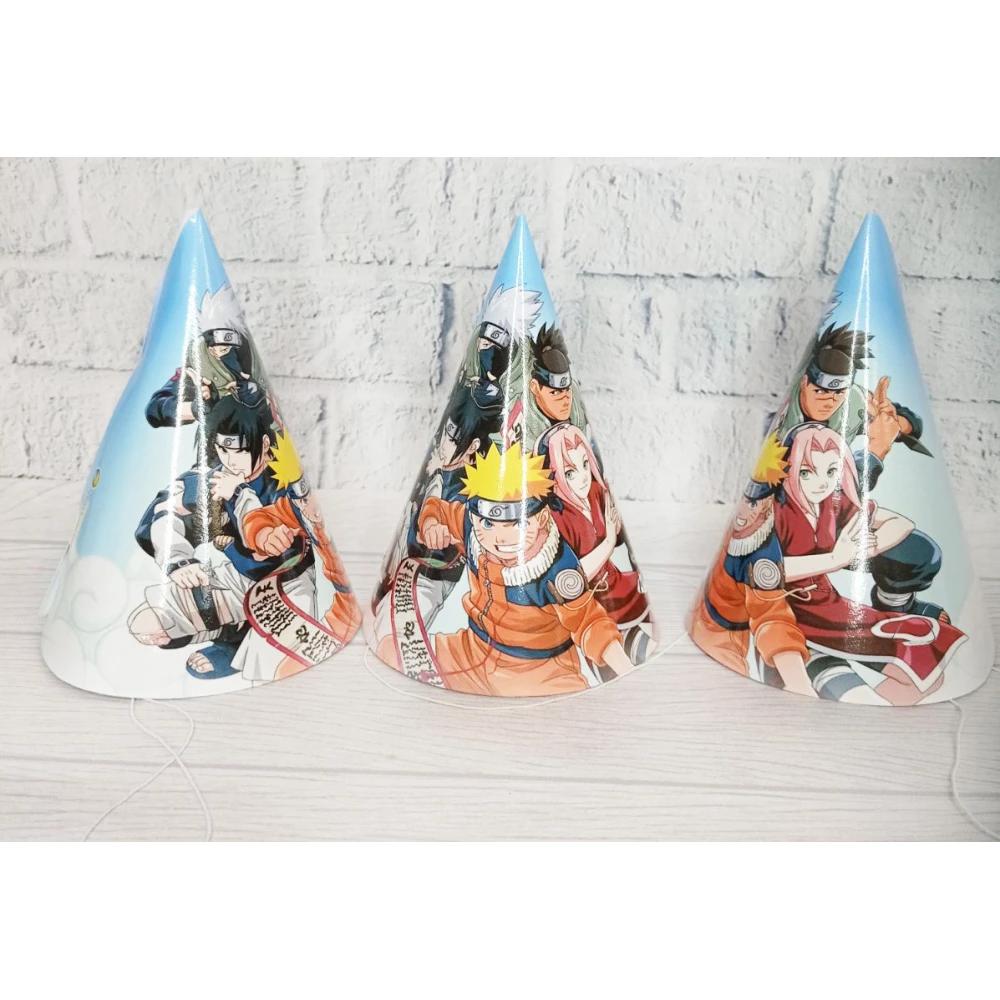 Ковпачки “Наруто“ (поштучно) ковпаки святкові карнавальні (рідкісні колекції) малотиражн