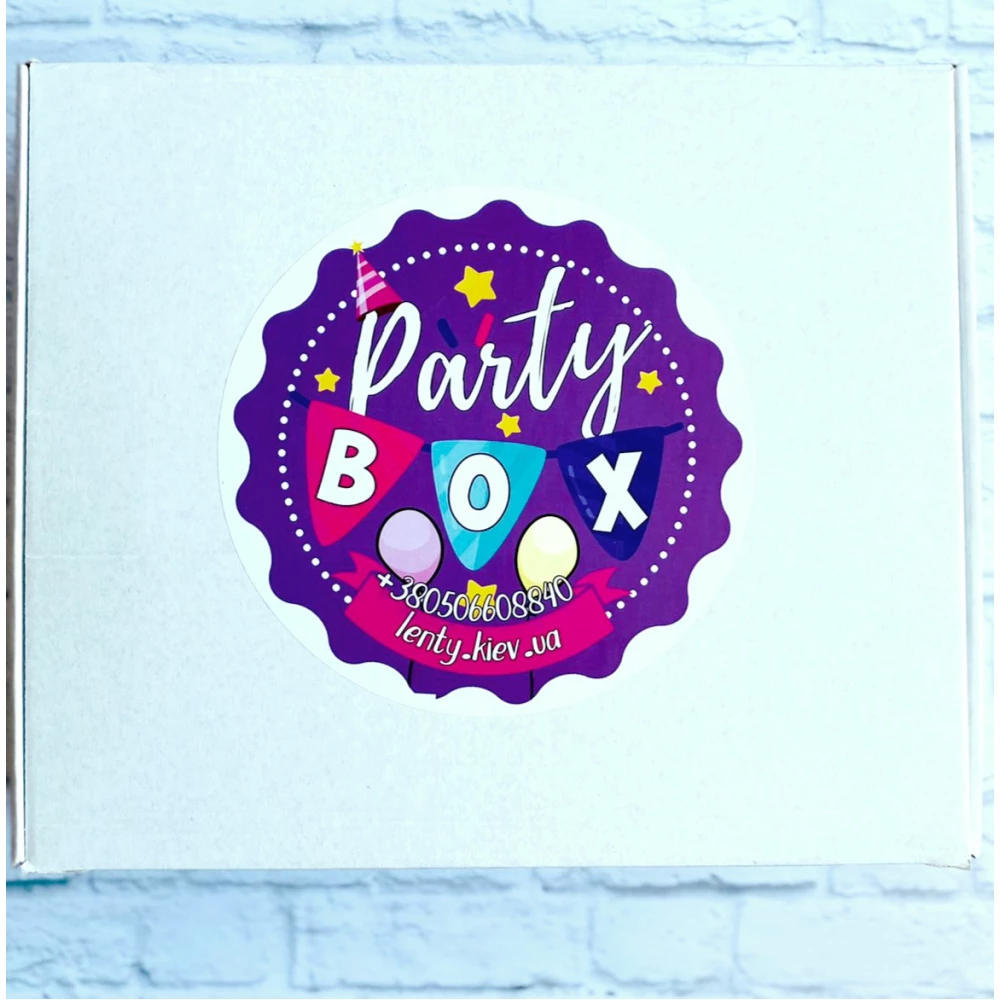 Набір святкового посуду та декору для оформлення Дня народження в стилі “Майнкрафт“ (Максі)