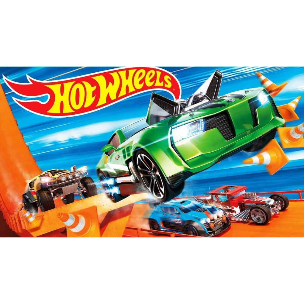 Мини шоколадки “Хот Вилс“ 10шт/набор (шокобокс)