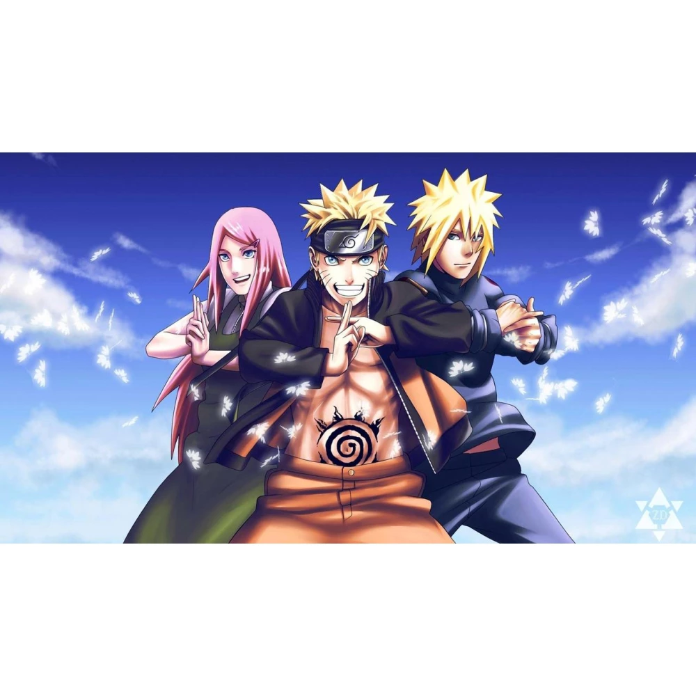 Міні шоколадки “Наруто“ 10 шт./набір (шокобокс)