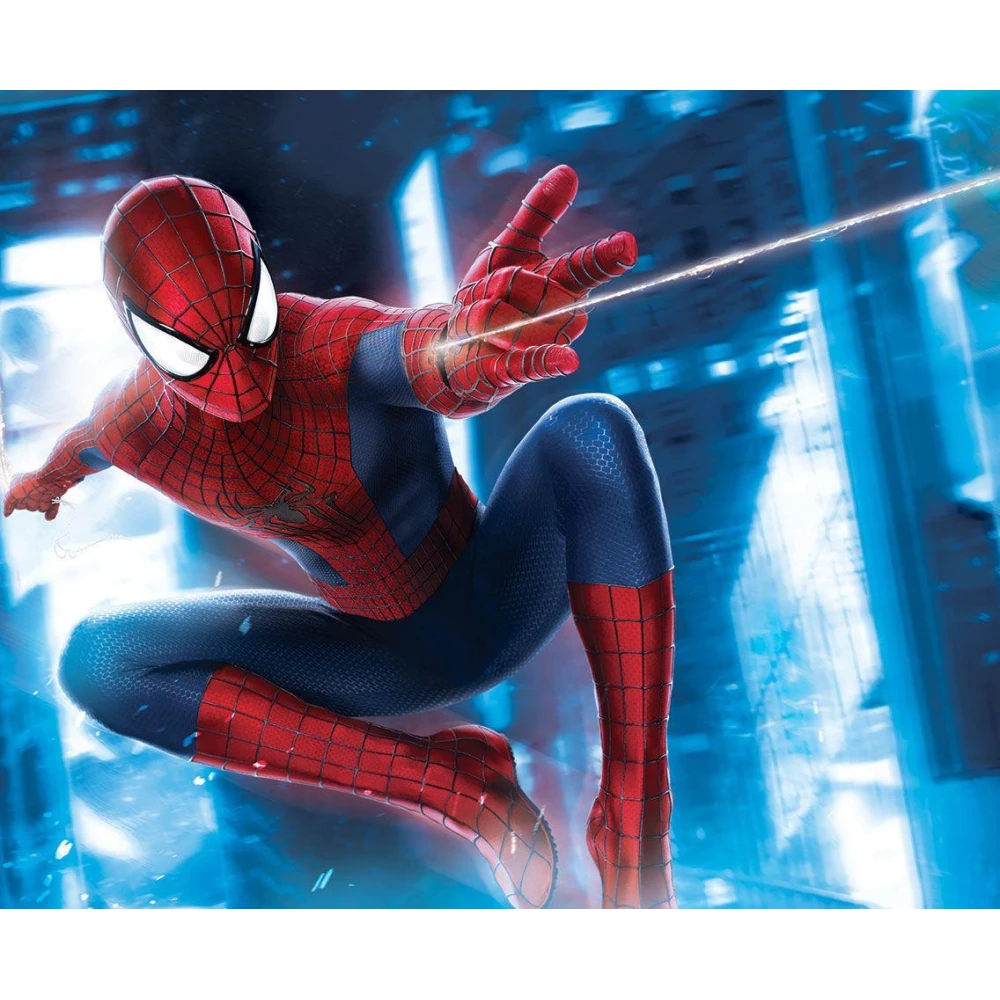 Мини шоколадки  “Человек Паук / Спайдермен“ 10шт/набор (шокобокс)