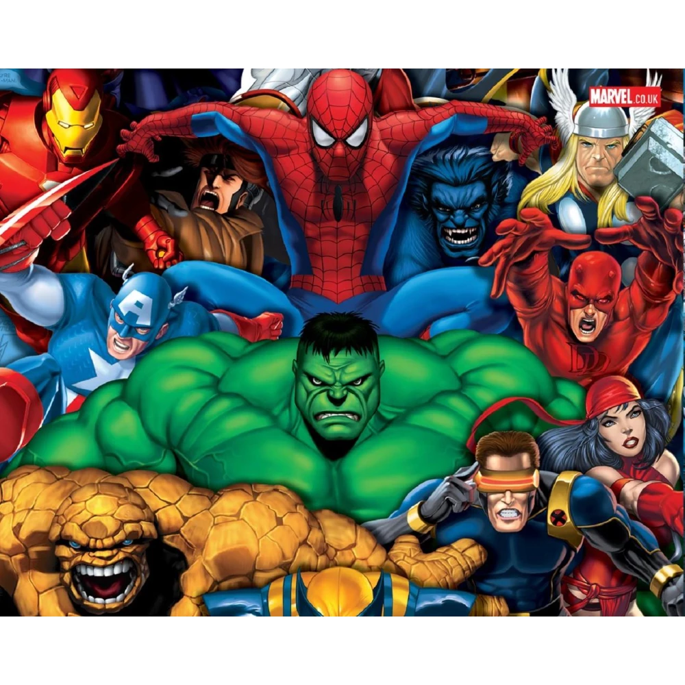 Мини шоколадки  “Супергерои“ 10шт/набор (шокобокс)