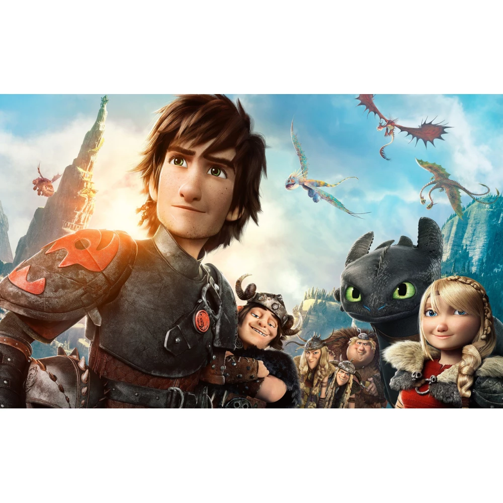 Мини шоколадки  “Как приручить дракона“ 10шт/набор (шокобокс)