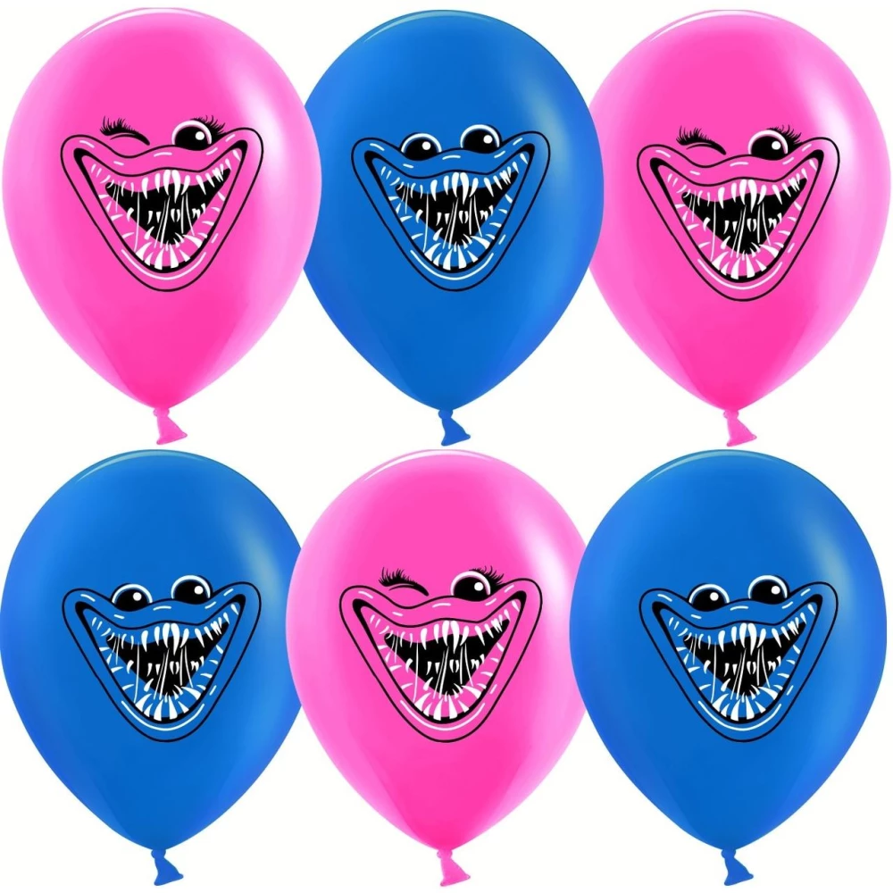 Повітряна кулька 12“ “Хагги Вагги. Герой “  (поштучно) Кисси Мисси