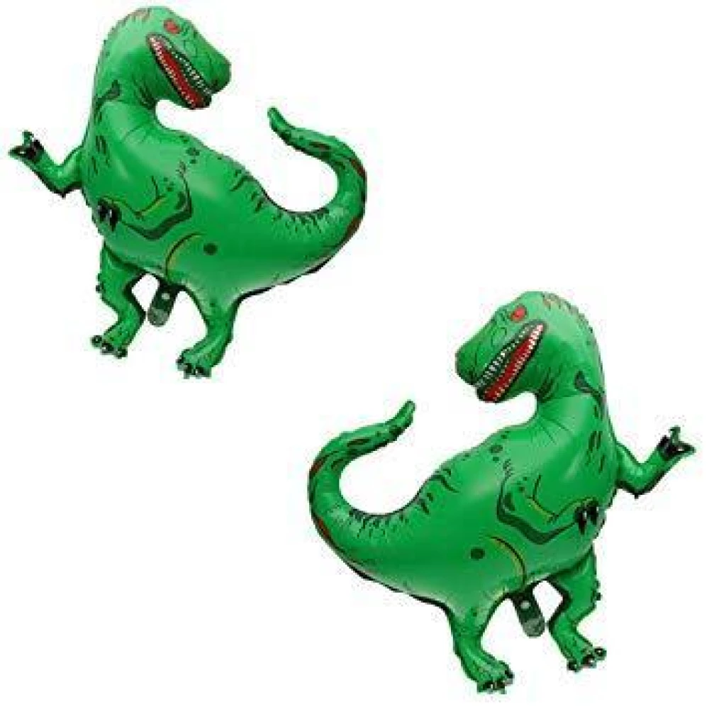 Куля плівка фігурний “Динозавр Тиранозавр“ 90 см Китай