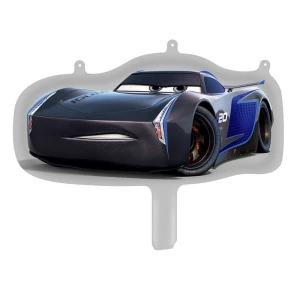 Изображение товара - Минни-Фольгированный шар фигурный “Тачки Шторм“ 35 см