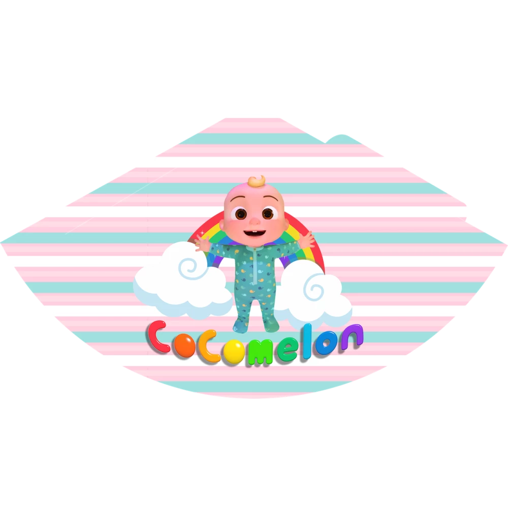 Колпачки “Кокомелон“  главный герой Джей Джей поштучно