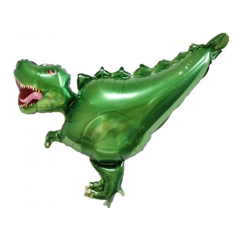 Куля плівка фігурний “Динозавр Раптор“ 30 см Китай