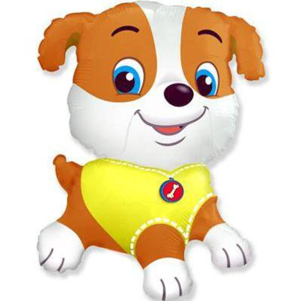 Минни-Фольгированный шар фигурный “Щенячий патруль Крепыш“ 31х25см Испания