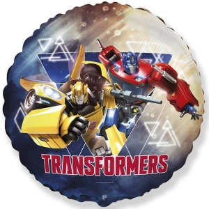 Зображення товара -  Куля Трансформери (команда) 45см (Оптімус, Бамблбі)