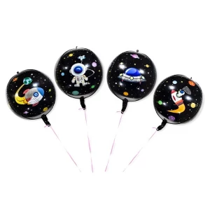 Зображення товара - КУЛЯ СФЕРА КРУГЛИЙ “Космос“. ДІАМЕТР: 45 СМ.